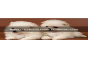 糖心vlog传媒演员：糖心vlog女演员排行(\