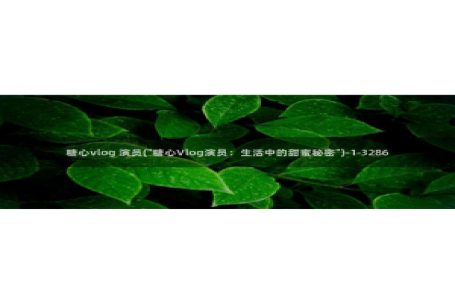 糖心vlog姐弟：糖心vlog 演员(\