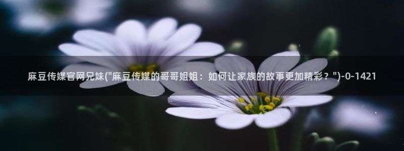 麻豆新片描述