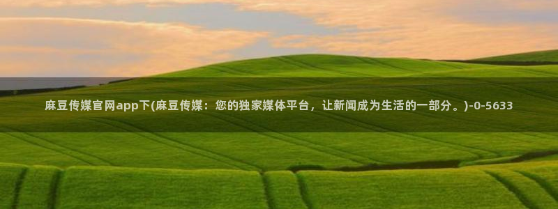 麻豆免费视频观看